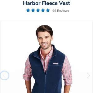 Vineyard Vines vest